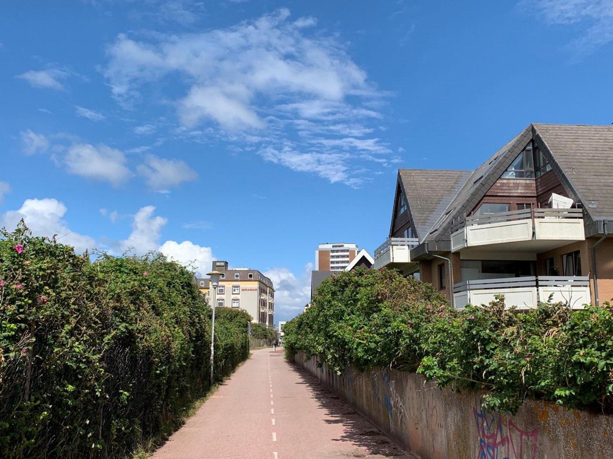 Apartmán Kaept'N-Christiansen-Str. 36, W13 Westerland Exteriér fotografie
